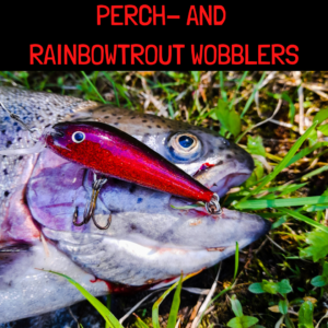 Perch- and rainbow trout lures